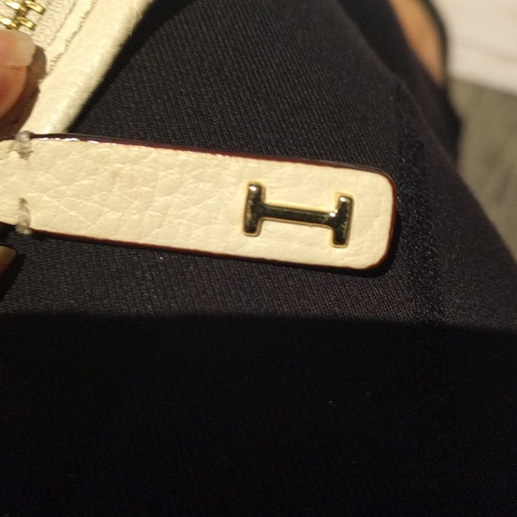 🌼 Beautiful genuine leather bag by Isaac Mizrahi - Picture 11 of 13